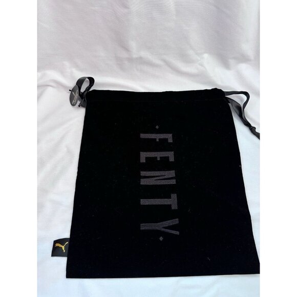 Fenty Dust Bag Storage Drawstring Black 15.5" X 14" - Picture 7 of 9